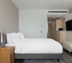 Премиум с видом на город в Radisson Blu Belorusskaya Hotel Moscow