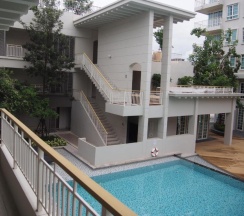 Апартаменты с видом на бассейн в Autumn Huahin 90/163
