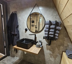A-frame Утес в Очаг