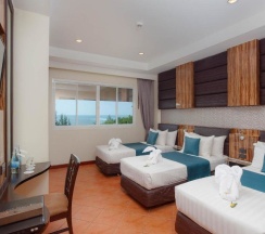 Семейный номер Deluxe в Отель Royal Beach Boutique Resort & Spa