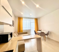 3-комнатные апартаменты улучшенные студенческая 80 в DreamHouse