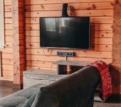 6-местное Шале Люкс в Альпийский home club