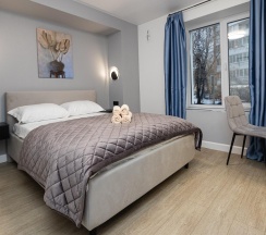 Апартаменты студия в MOKO Apartments (МОКО Апартментс) на улице Бахрушина 1 сектор 1