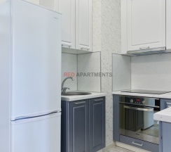 Квартира в Апартаменты на Таврическая, 7 к4 (Эдит), 45м²