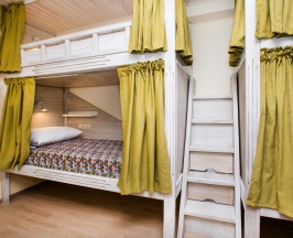 Общий верхние кровати №5,6 в Station