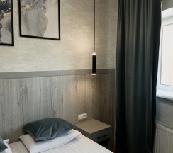 Двухместный номер Standard 2 отдельные кровати в Парус-Сити