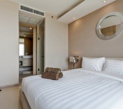 Апартаменты Luxury с балконом и с красивым видом из окна в Апартаменты Riviera Jomtien Fresh Apartments - 100 m to the beach