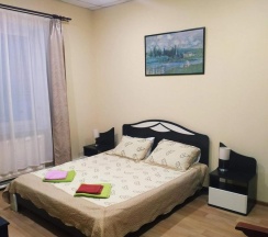 Номер стандарт с 1 двуспальной кроватью в Крона