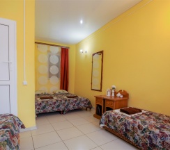 Стандартный 4х местный номер 2 этаж в Green oasis Vavilon