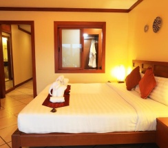 Двухместный номер Deluxe двуспальная кровать в Baan Boa Resort