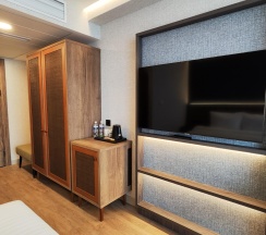 Deluxe King с видом на Байкал в Байкал