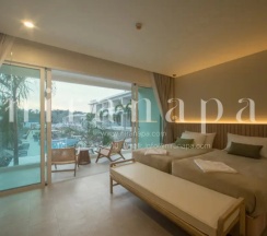 Одноместный номер Deluxe с видом на сад в Niranapa Boutique Resort