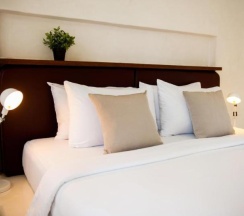 Двухместный номер Standard с красивым видом из окна двуспальная кровать в Lazy Days Samui Beach Resort