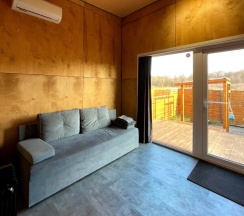 Дом 18 кв. м. №3 (вместимость 2 взрослых, 2 ребенка) в У реки