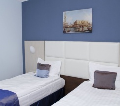 Семейный номер Стандарт с 2 комнатами в Hotel De Paris