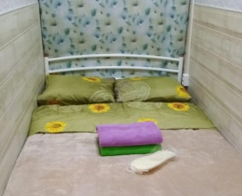 Номер эконом с 1 двуспальной кроватью (без окна) в На Таганской