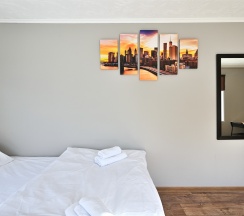 Улучшенный номер с общей ванной комнатой в Кунак