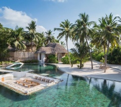 Вилла 11 в Soneva Fushi