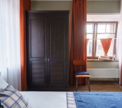 2-х местный номер с двумя раздельными кроватями в Кристал