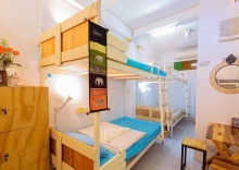 Кровать в общем номере в One of Us House - Hostel