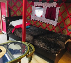 Комната Этно-Юрта в Викинг