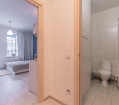 Просторные Апартаменты Студио  АртЛайн в SalutApart 17, Торфяная дорога 17/6