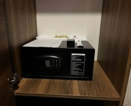 Двухместный номер Deluxe (2 отдельные кровати) в Baku Hotel