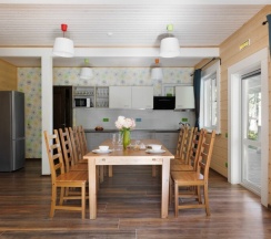 Генеральский дом 10+2 в Ладога озеро