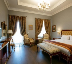 Двухместный номер Deluxe двуспальная кровать в Shah palace