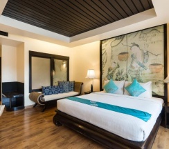 Двухместный номер Deluxe двуспальная кровать в Dara Samui Beach Resort - Adults Only