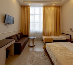 Трёхместный номер Comfort в Affonykate hotel