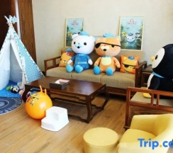 Семейный люкс Deluxe с видом на море в Jinghai Hotel & Resort