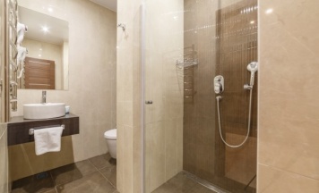 Одноместный номер «ЭКОНОМ» без окна в Riverside Hotel