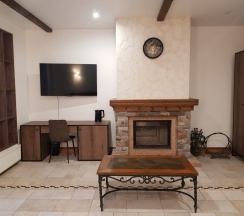 Люкс с террасой в Maziiz hotel Zelenogradsk