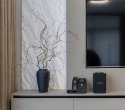 Вилла с 3-мя спальнями и панорамным видом на горы c Джакузи на террасе в Skypark