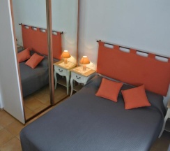Двухместный номер Standard двуспальная кровать в Hôtel Castel Mistral