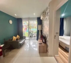 Апартаменты Цокольный этаж в Atlantis Condo Pattaya by Panissara