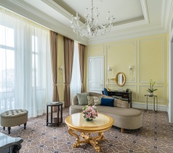 Представительский Люкс в Lotte hotel St.Petersburg