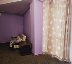 2-комнатный номер полулюкс семейный (мансарда) в Валенсия