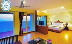 Одноместный люкс с 2 комнатами в Royal Heritage Pavilion Jomtien Hotel