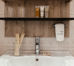 Люкс с сауной в City hotel