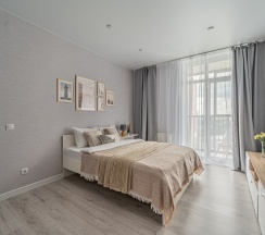 Квартира в Апартаменты на Шаронова 31