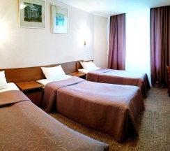 Трёхместный номер Семейный в Елец