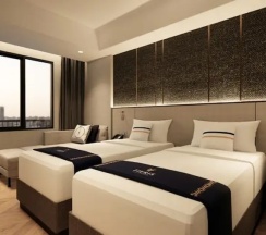Двухместный номер Standard двуспальная кровать в Fieris Hotel Rawamangun