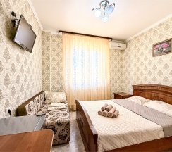 Комфортный 3 х местный номер в Дружба
