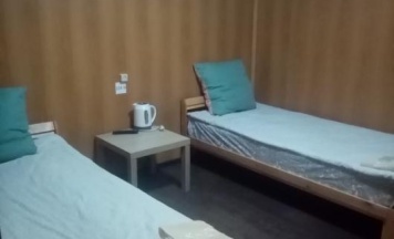 Номер эконом с 2 односпальными кроватями в Resort