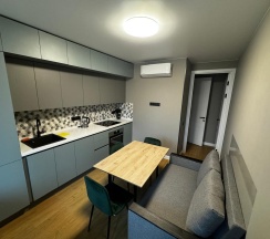 3-местные апартаменты люкс Балаклавский проспект д 15 с 1 двуспальной кроватью в Rent_me