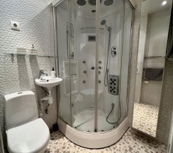 2-комнатные апартаменты стандарт в Myhotel24 Apart Aeroport 43/2 (Мой отель 24 Апарт Аэропорт 43/2)