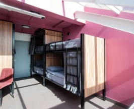 Койко-место в общем номере на 6 человек в Apart house