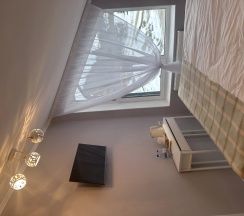 Двухместный номер Улучшенный с красивым видом из окна двуспальная кровать в В моменте